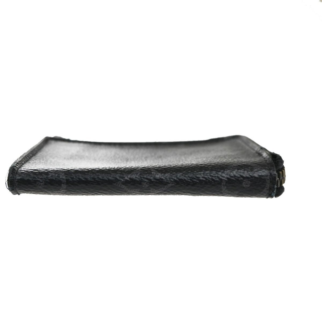 Louis Vuitton Porte-Monnaie Joule Coin Case Monogram Eclipse Black — view 6