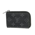 Louis Vuitton Porte-Monnaie Joule Coin Case Monogram Eclipse Black