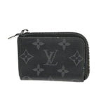 Louis Vuitton Porte-Monnaie Joule Coin Case Monogram Eclipse Black