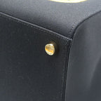 Fendi Fender Chela Medusa Canvas Tote — view 4
