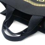 Fendi Fender Chela Medusa Canvas Tote — view 5