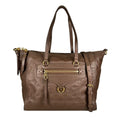 Louis Vuitton Tail 2-Way Shoulder Bag Lumineers PM Brown