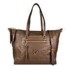 Louis Vuitton Tail 2-Way Shoulder Bag Lumineers PM Brown