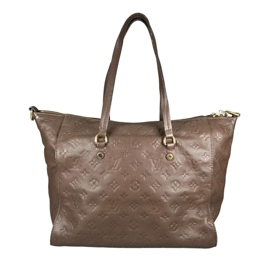 Louis Vuitton Tail 2-Way Shoulder Bag Lumineers PM Brown — view 2
