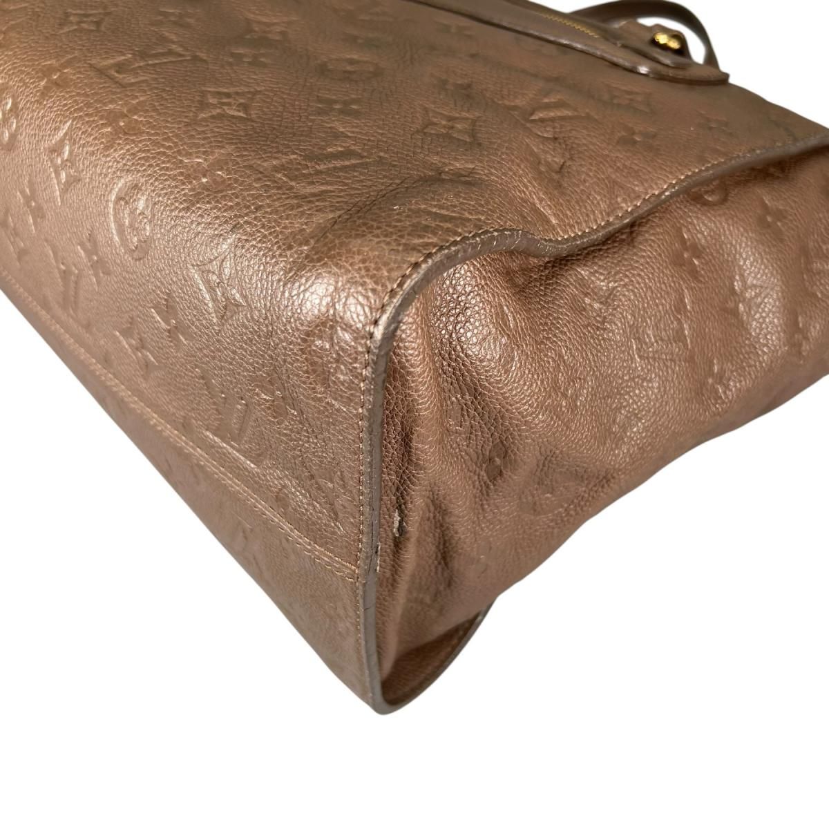 Louis Vuitton Tail 2-Way Shoulder Bag Lumineers PM Brown — view 8