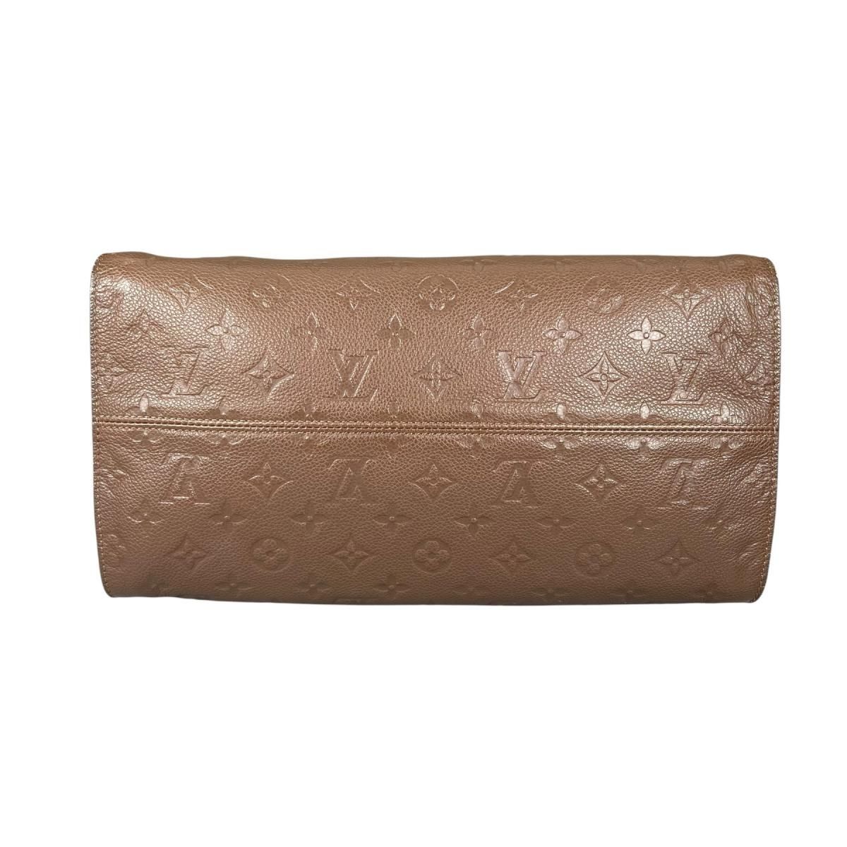 Louis Vuitton Tail 2-Way Shoulder Bag Lumineers PM Brown — view 4