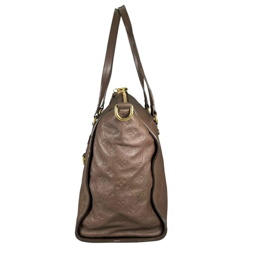 Louis Vuitton Tail 2-Way Shoulder Bag Lumineers PM Brown — view 3
