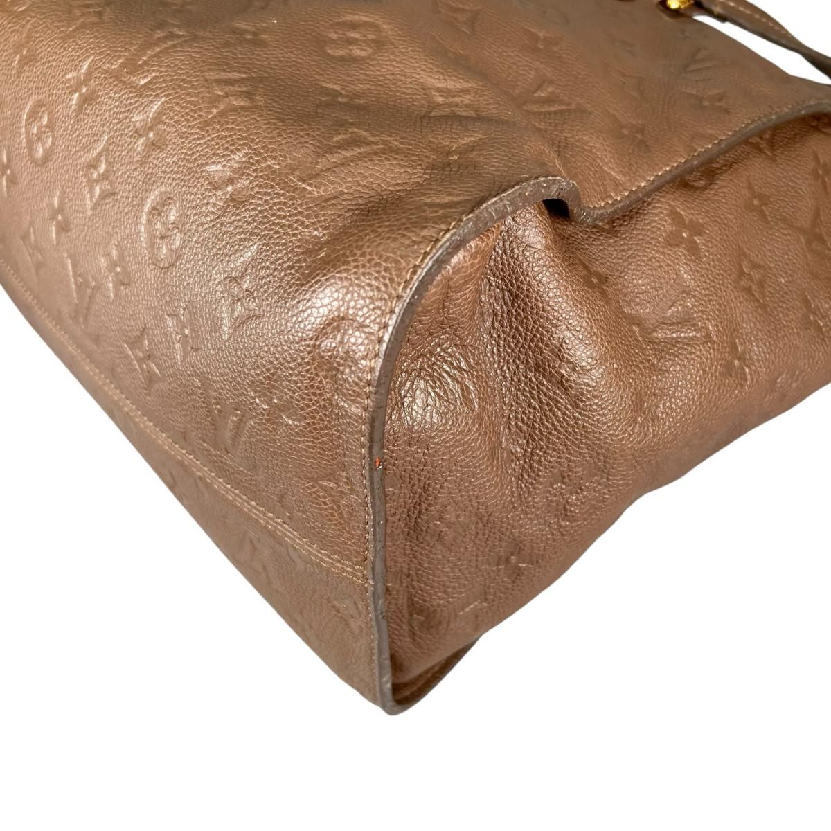 Louis Vuitton Tail 2-Way Shoulder Bag Lumineers PM Brown — view 6