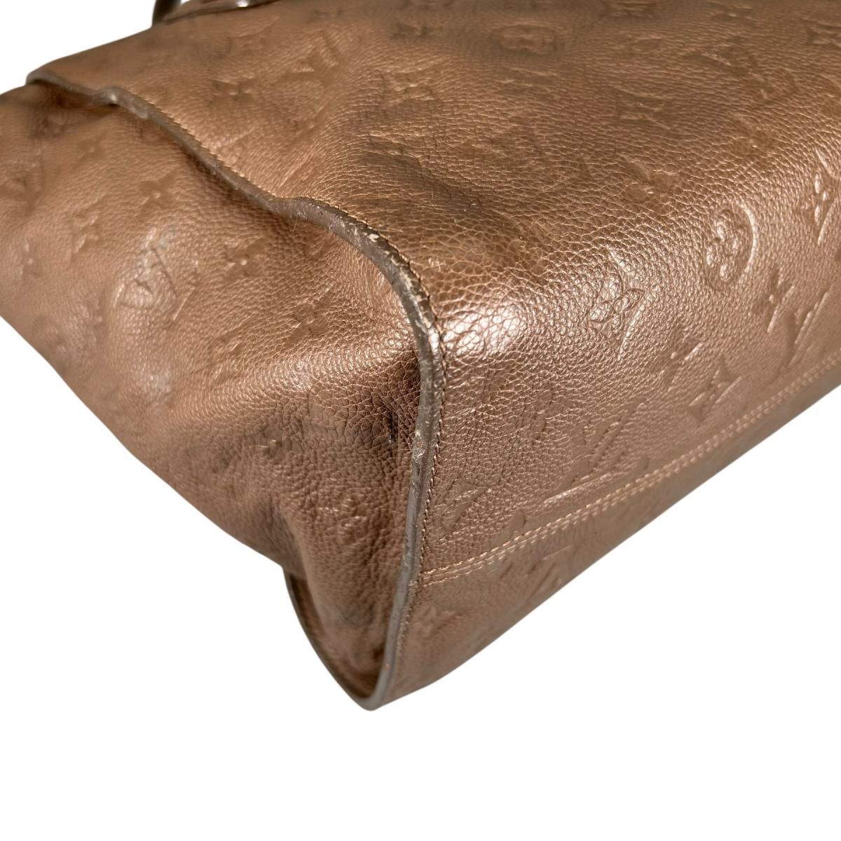 Louis Vuitton Tail 2-Way Shoulder Bag Lumineers PM Brown — view 7