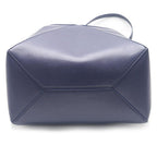Loewe Puzzle Fold Tote Blue — view 4