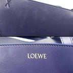 Loewe Puzzle Fold Tote Blue — view 8