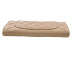 Chanel Quilted Caviar Bifold Wallet — view 4