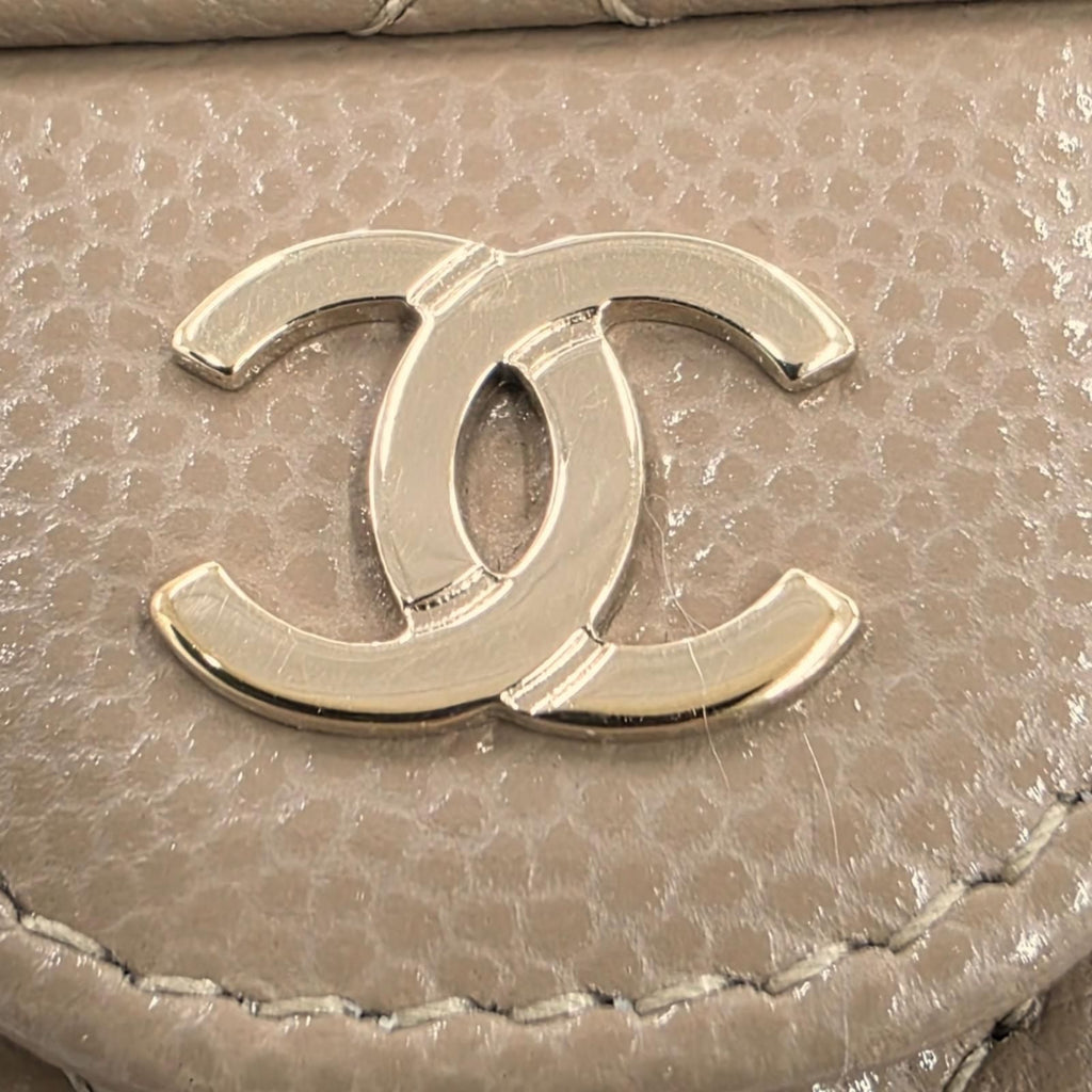 Chanel Quilted Caviar Bifold Wallet — view 9