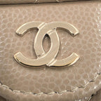 Chanel Quilted Caviar Bifold Wallet — view 9