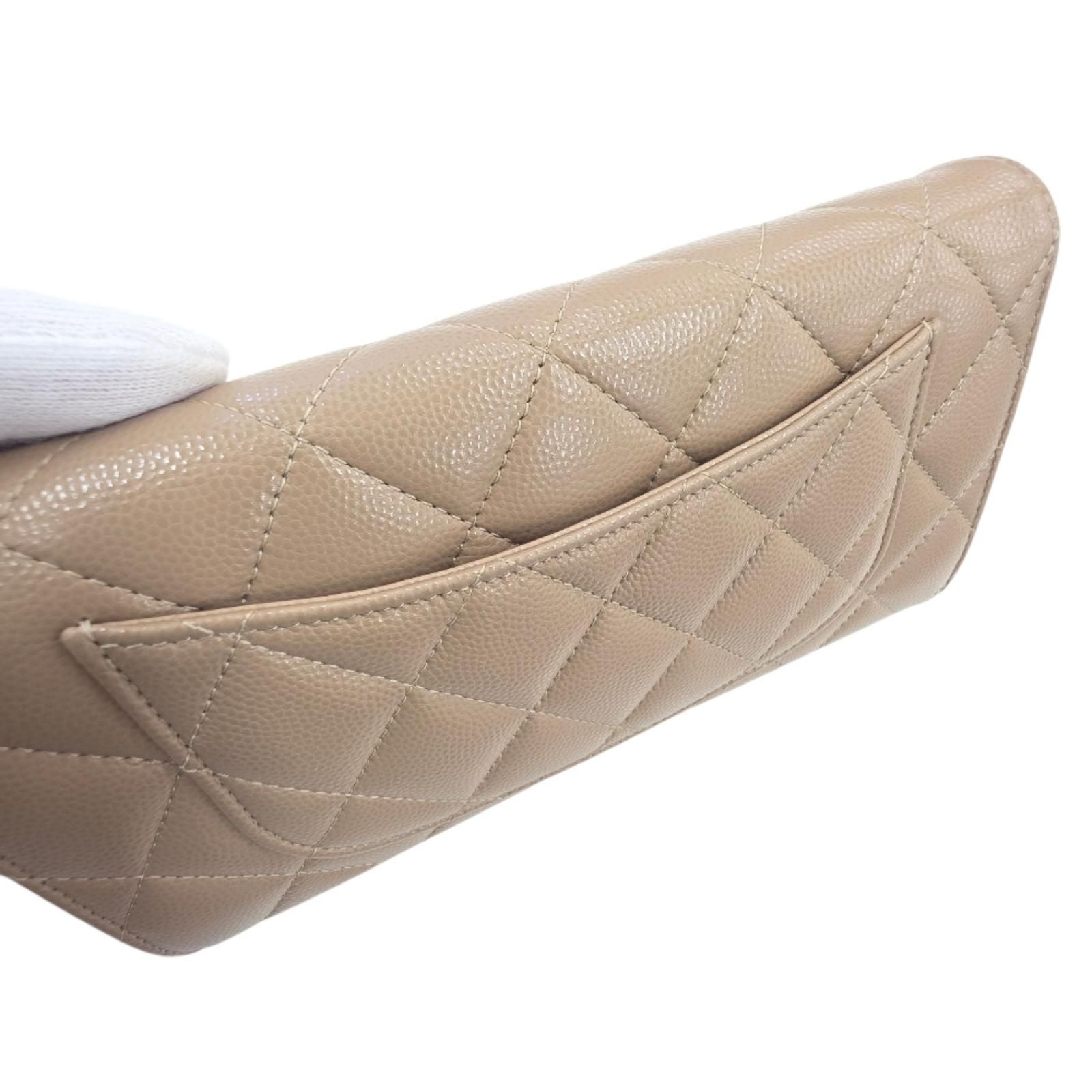 Chanel Quilted Caviar Bifold Wallet — view 8