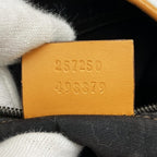 Gucci Flora Tote Flower Canvas Leather Orange Brown — view 8