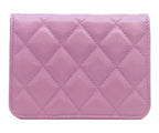 Chanel Mini Quilted Caviar Leather Chain Shoulder — view 3