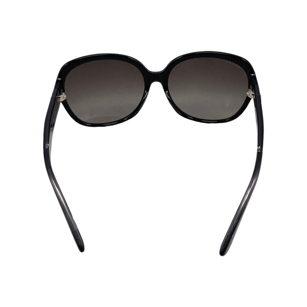 Gucci Sunglasses Interlocking Logo Black Gray Eyewear — view 4