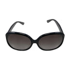 Gucci Sunglasses Interlocking Logo Black Gray Eyewear — view 3