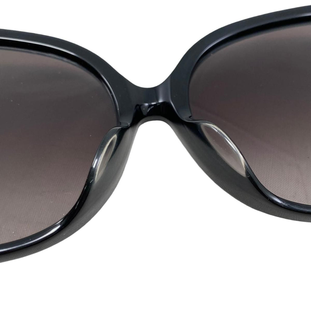 Gucci Sunglasses Interlocking Logo Black Gray Eyewear — view 6