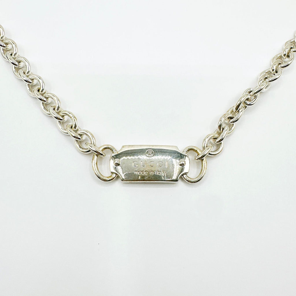 Gucci Silver Necklace 46 cm — view 6
