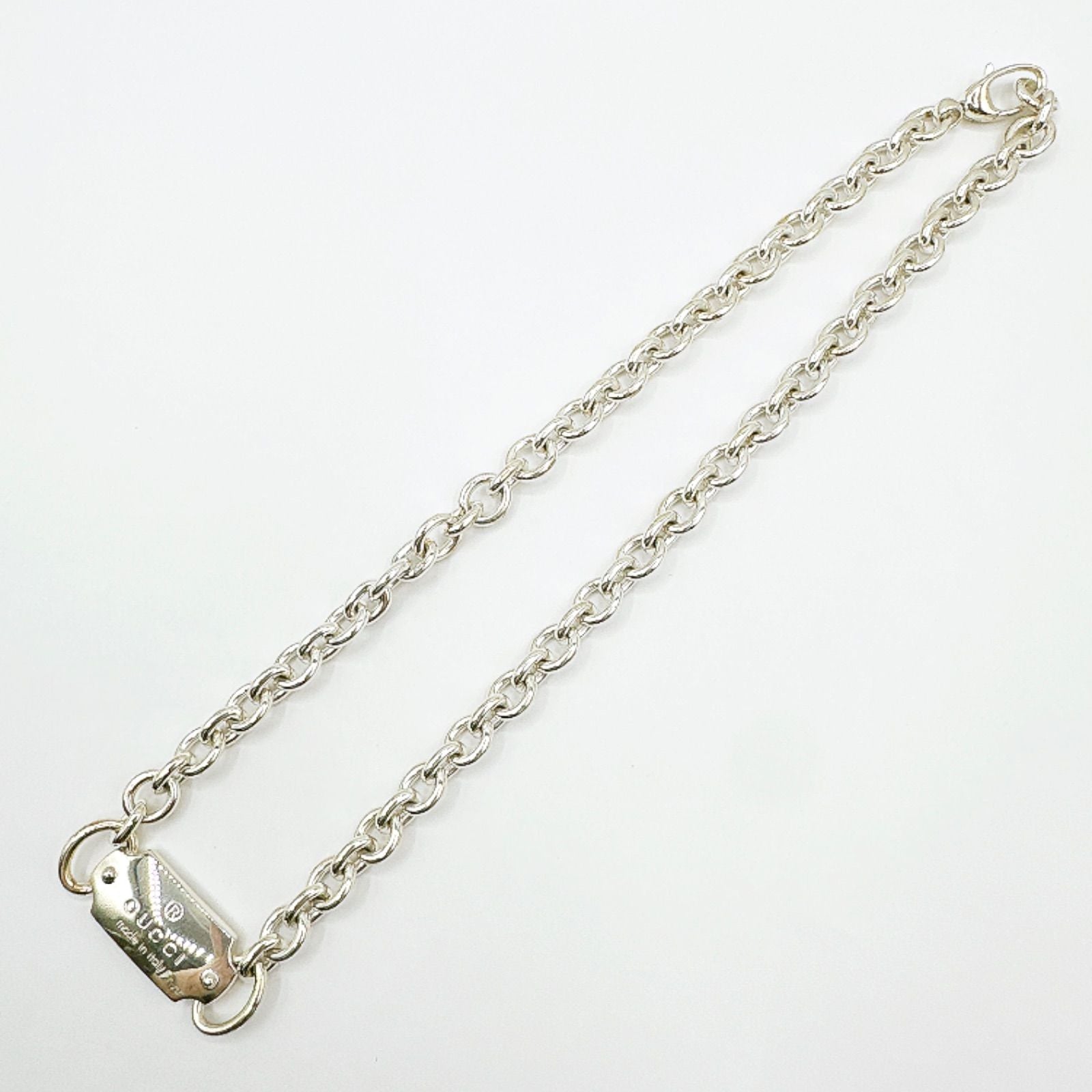 Gucci Silver Necklace 46 cm — view 7