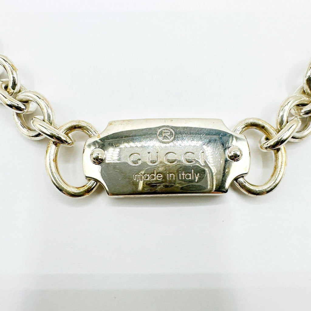 Gucci Silver Necklace 46 cm — view 3