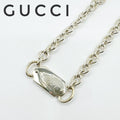 Gucci Silver Necklace 46 cm