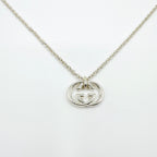 Gucci Interlocking Silver Necklace 49 cm — view 5