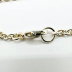 Gucci Interlocking Silver Necklace 49 cm — view 4