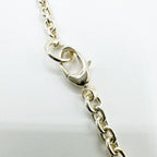 Gucci Interlocking Silver Necklace 49 cm — view 3