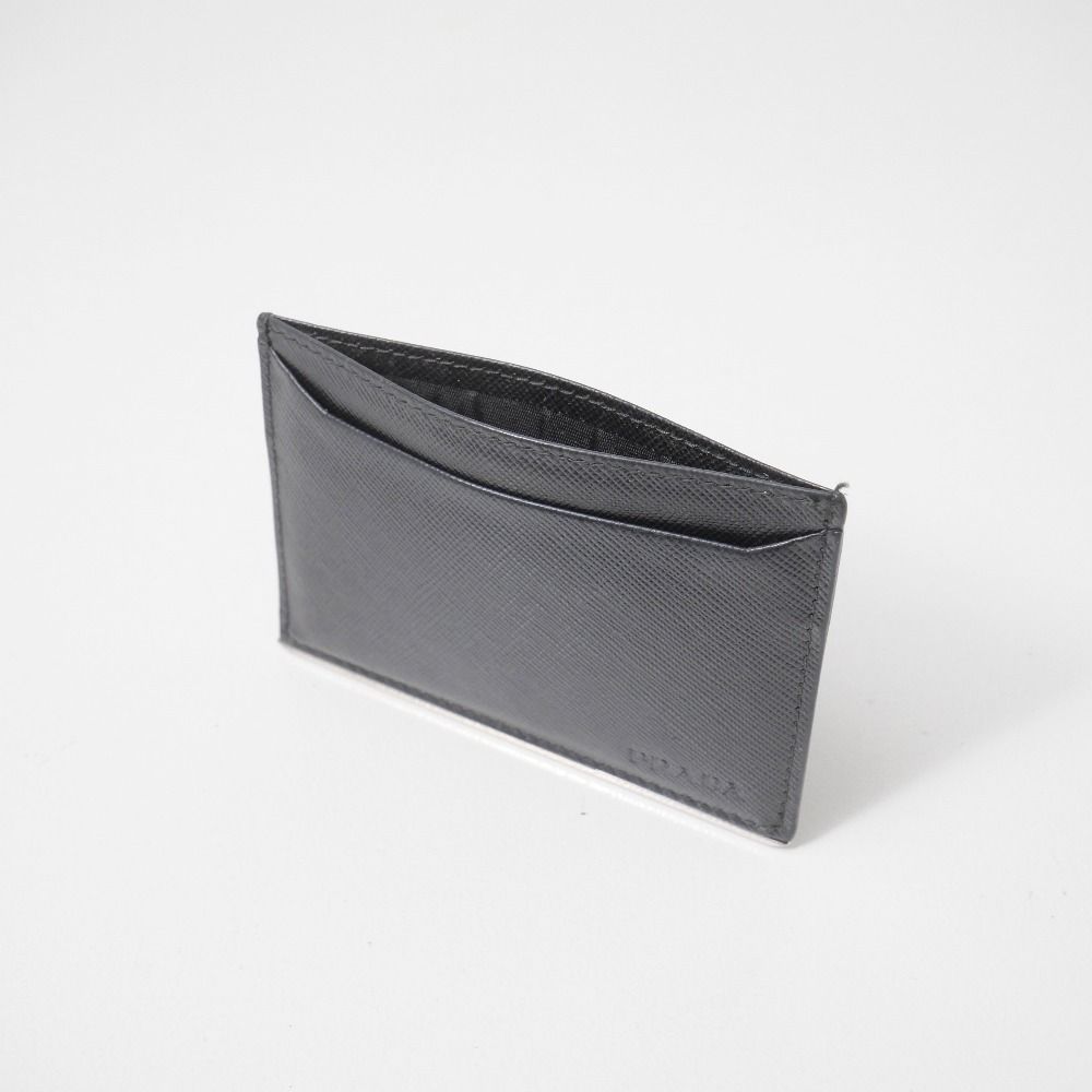 Prada Card Case Saffiano Leather — view 4
