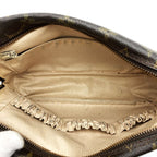 Louis Vuitton Trousse Toilette 28 Pouch Monogram Canvas Brown — view 5