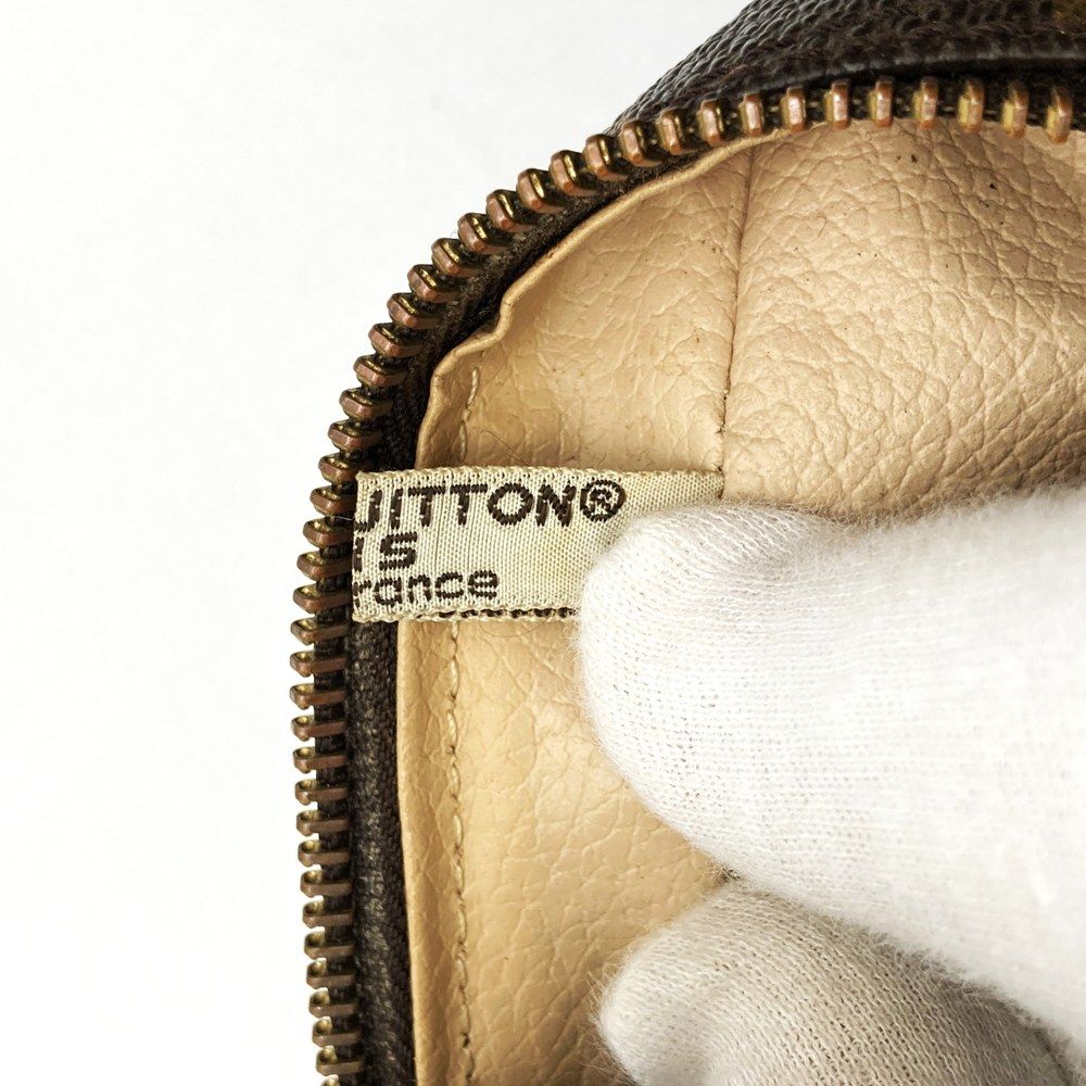 Louis Vuitton Trousse Toilette 28 Pouch Monogram Canvas Brown — view 7