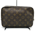 Louis Vuitton Trousse Toilette 28 Pouch Monogram Canvas Brown — view 4