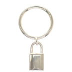 Hermes Kelly Cadena Ring 51 925 Sterling Silver — view 4
