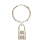 Hermes Kelly Cadena Ring 51 925 Sterling Silver — view 3