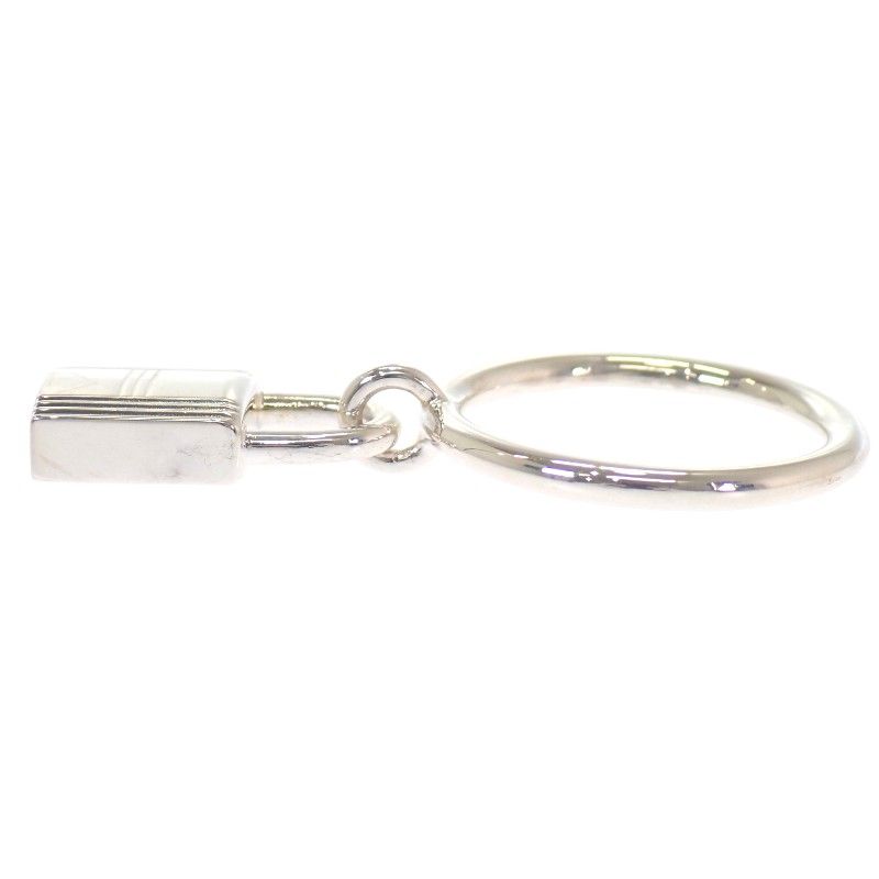 Hermes Kelly Cadena Ring 51 925 Sterling Silver — view 6