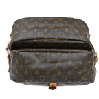 Louis Vuitton Saumur 35 Shoulder Bag Monogram Leather — view 6
