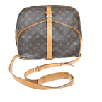Louis Vuitton Saumur 35 Shoulder Bag Monogram Leather — view 5