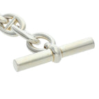 Hermes Chaine D'ancre TGM Silver Bracelet — view 4