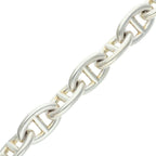 Hermes Chaine D'ancre TGM Silver Bracelet — view 5