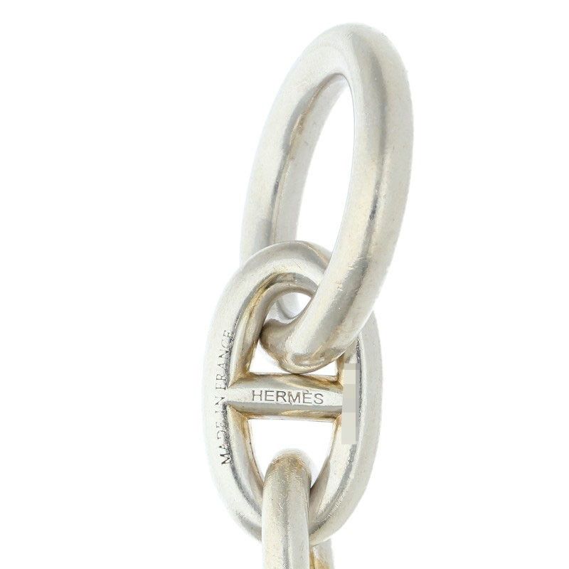 Hermes Chaine D'ancre TGM Silver Bracelet — view 3