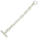 Hermes Chaine D'ancre TGM Silver Bracelet — view 2