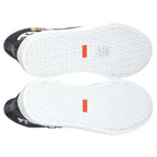 Hermes Irico Logo Embroidery Canvas High Cut Sneakers — view 3