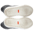 Hermes Daydream Kelly Buckle Leather High Cut Sneakers — view 3