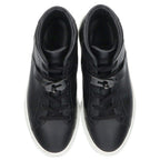Hermes Daydream Kelly Buckle Leather High Cut Sneakers — view 4