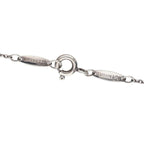Tiffany & Co Color by the Yard Aquamarine Silver Necklace — view 3