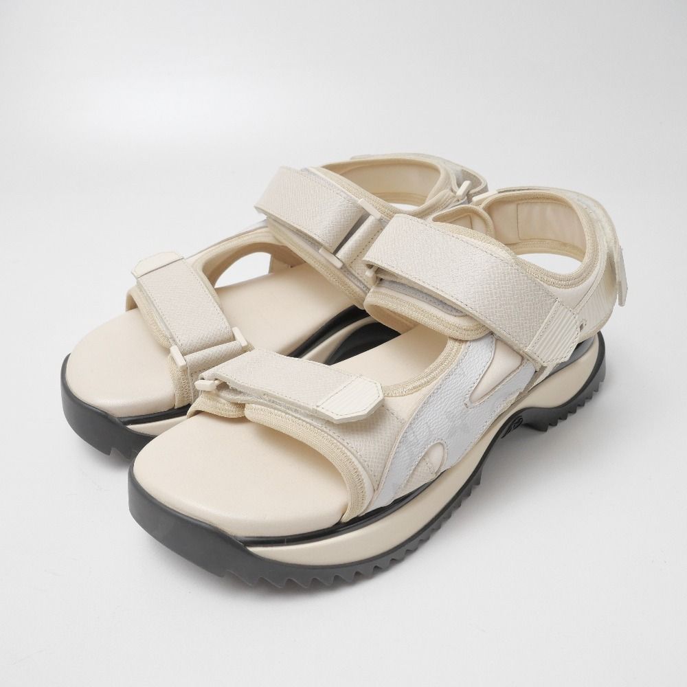 Louis Vuitton Monogram Sandals 8.5 Sports Shoes