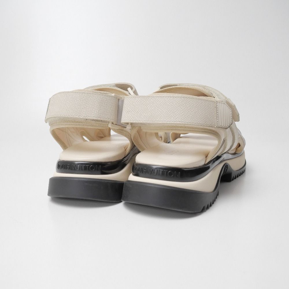 Louis Vuitton Monogram Sandals 8.5 Sports Shoes — view 4